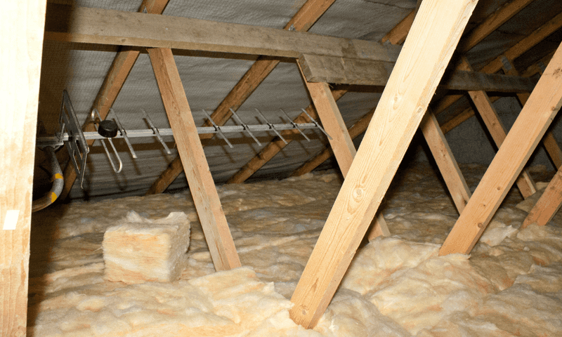 attic insulation