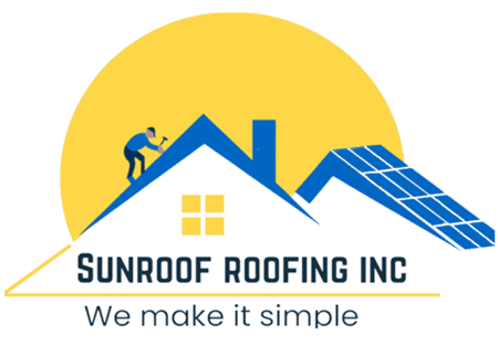 SunRoof Roofing Inc. logo